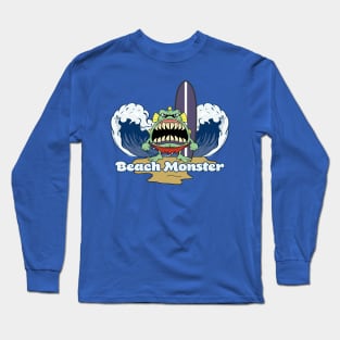 Beach Monster Long Sleeve T-Shirt